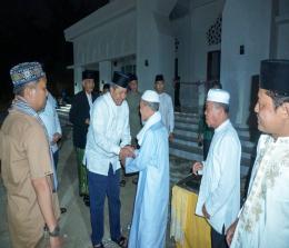 Bupati Siak, Alfedri resmikan Masjid Raya Kecamatan Kerinci Kanan (foto/ist)